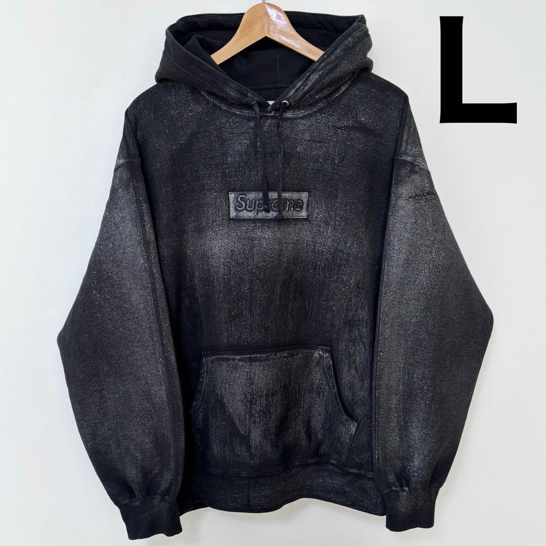 Supreme MM6 Maison Margiela Box Logo L 黒