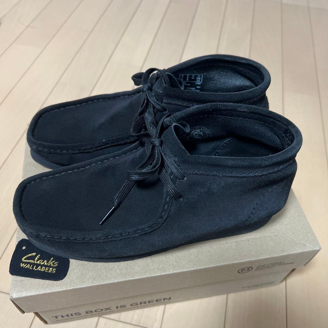 クラークス　ワラビーブーツ　clarks wallabee