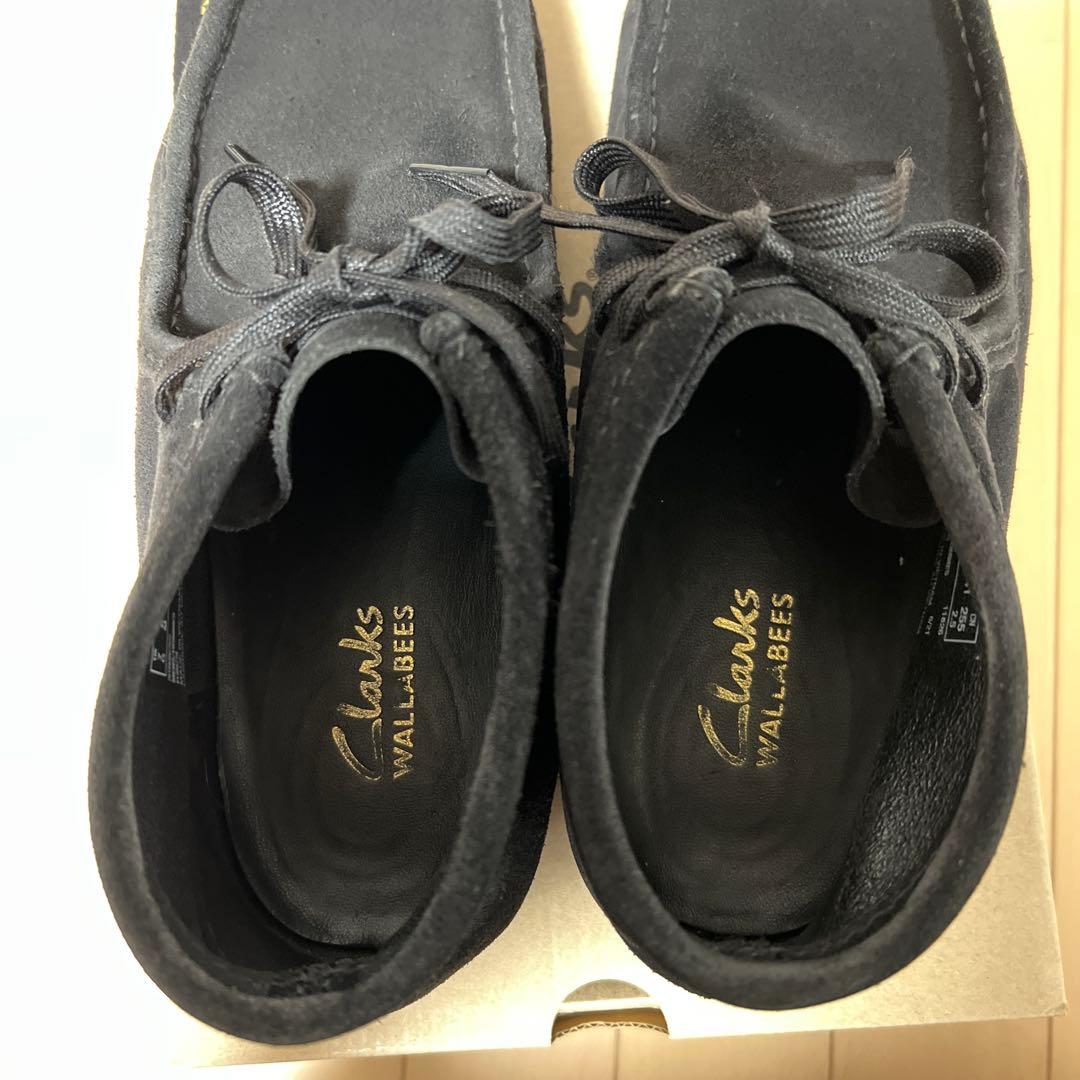 クラークス　ワラビーブーツ　clarks wallabee