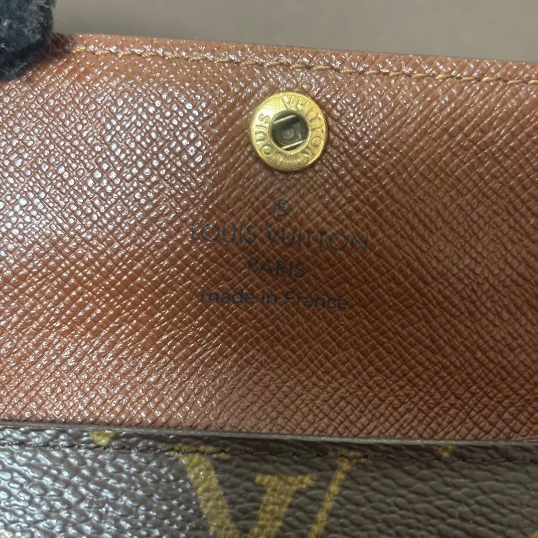 ルイヴィトン モノグラム ラドロー 折り財布 カードケース