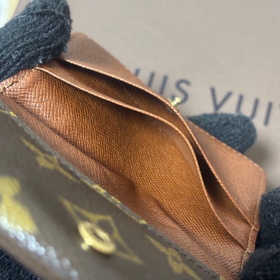 ルイヴィトン モノグラム ラドロー 折り財布 カードケース