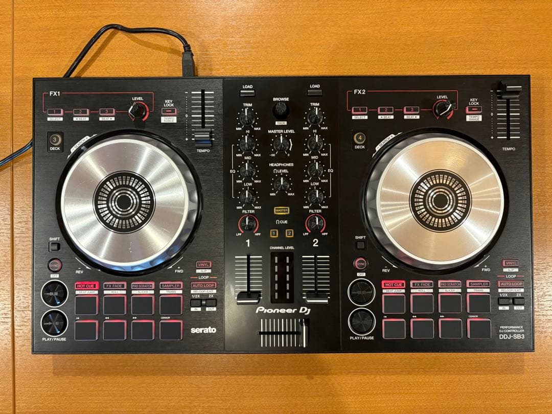 Pioneer DJ DDJ-SB3 本体