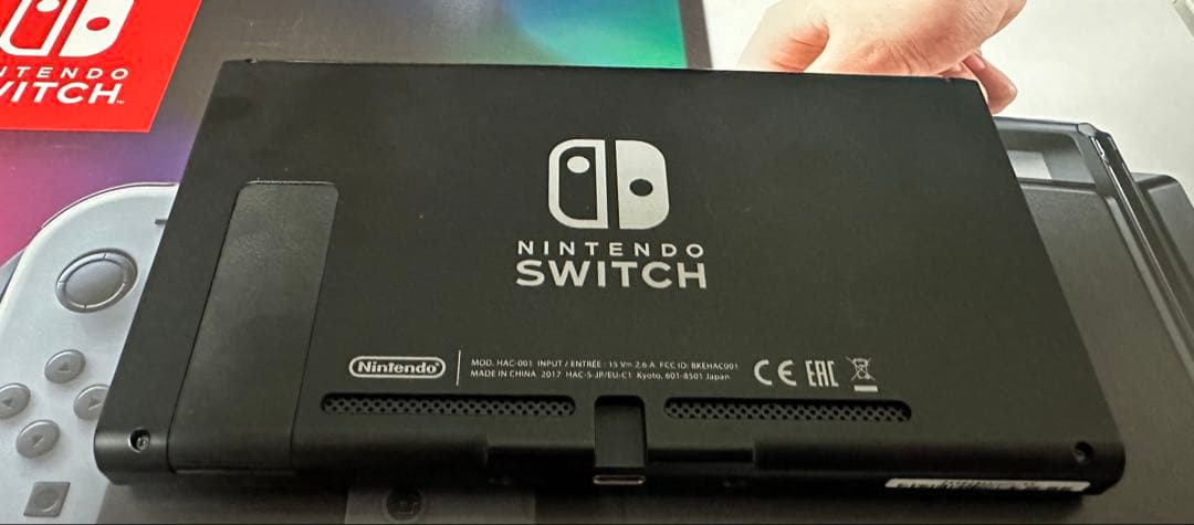 Nintendo Switch本体 HAC-001
