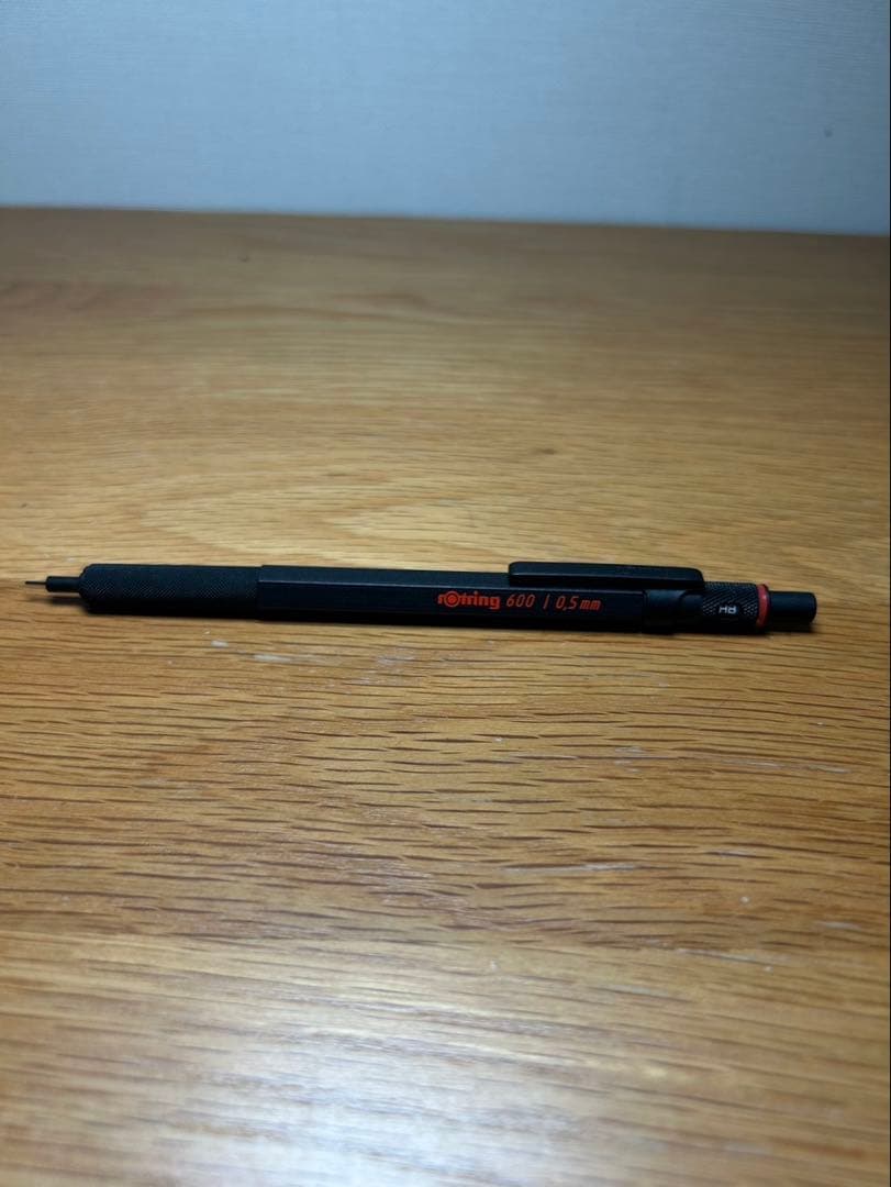 Kaweco ブラック、ロットリング600 シャープペンシル0.5