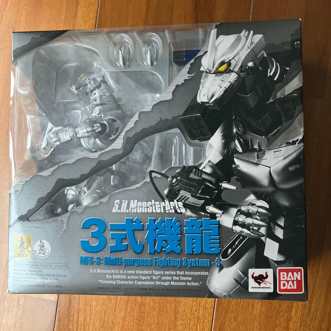 S.H.MonsterArts 機龍 メカゴジラ 新品 モンスターアーツ ゴジラ