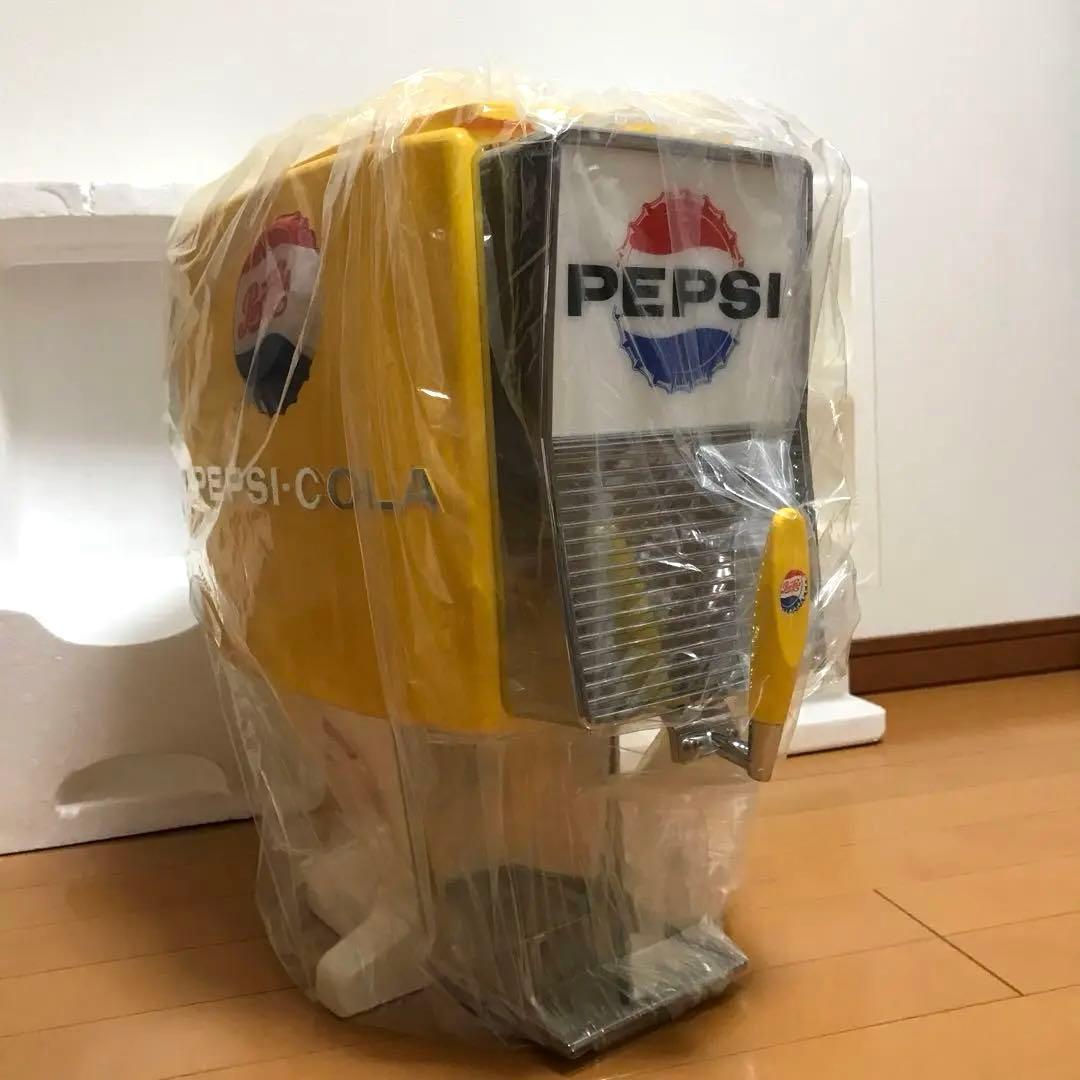 ペプシ 懸賞当選品プレミアムディスペンサー 新品未使用品