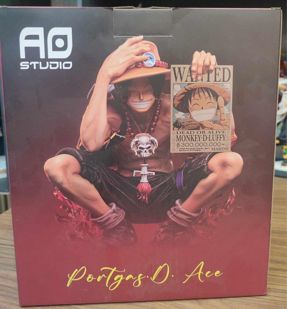 【ワンピース】エース ガレージキットフィギュア ONE PIECE ACE