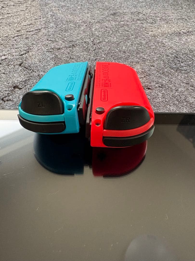 Nintendo Switch本体 青と赤 Joy-Con 欠品あり