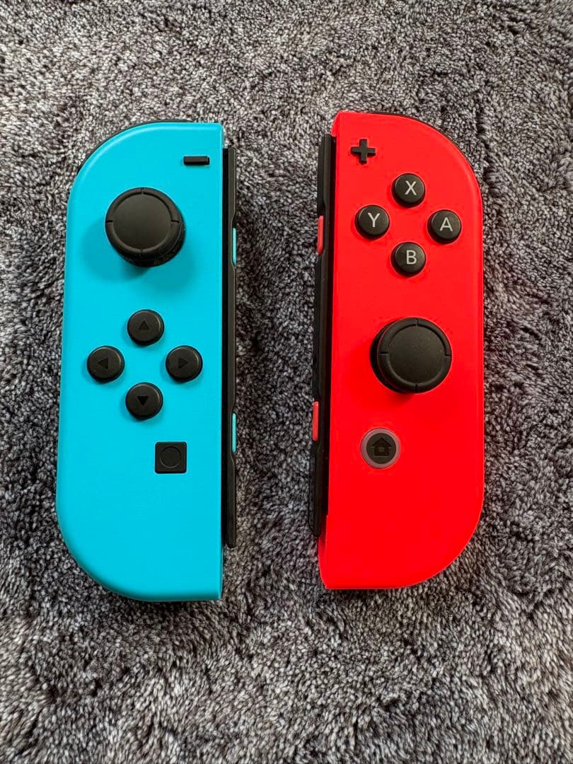 Nintendo Switch本体 青と赤 Joy-Con 欠品あり