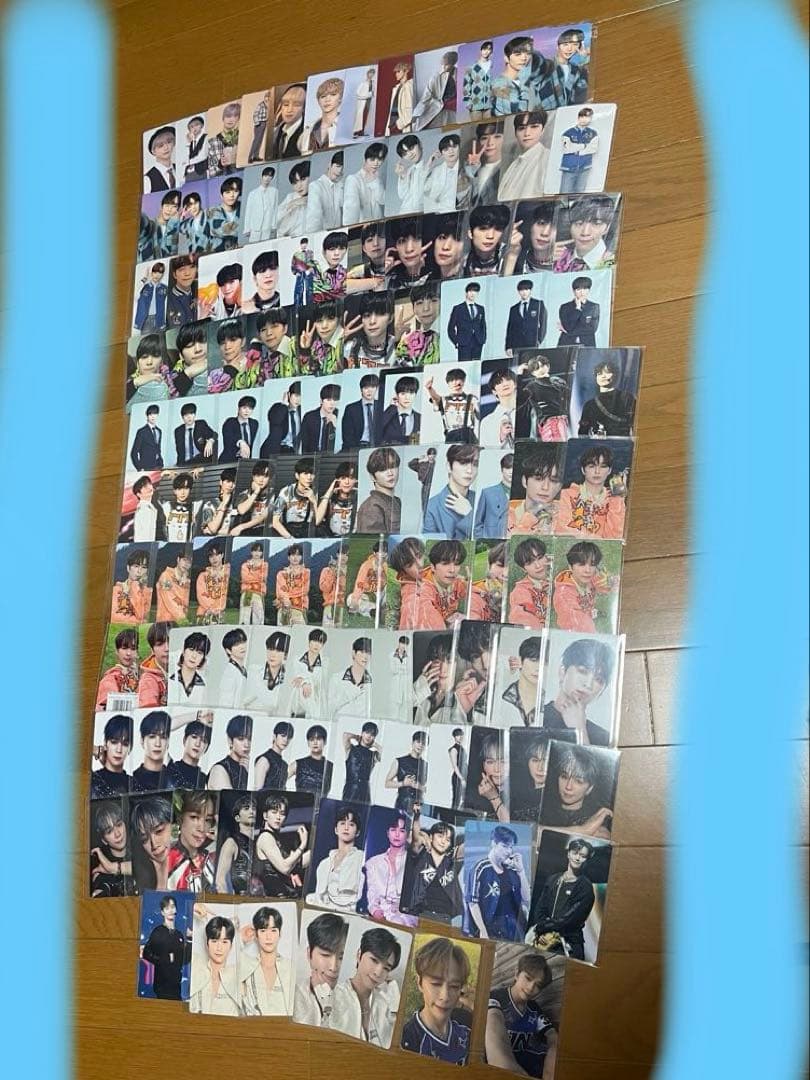 INI 後藤威尊 ラントレ コンプ 001〜122＋集合など