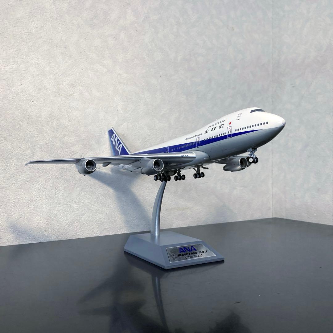 <激レア> [B-Models] 1/200 ANA B747-200