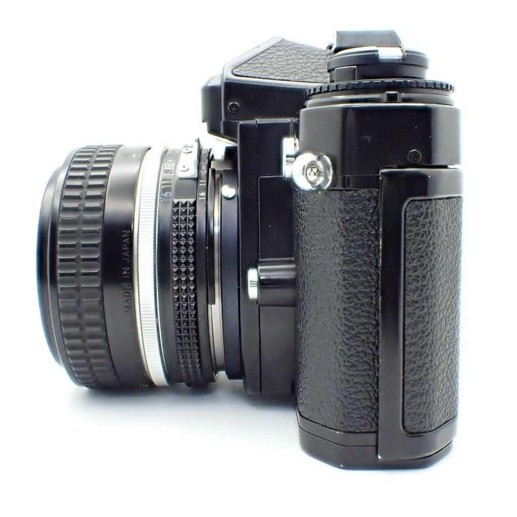 【動作確認済】Nikon FE＆Ai 50mm f1.4 初期保証&新品電池付