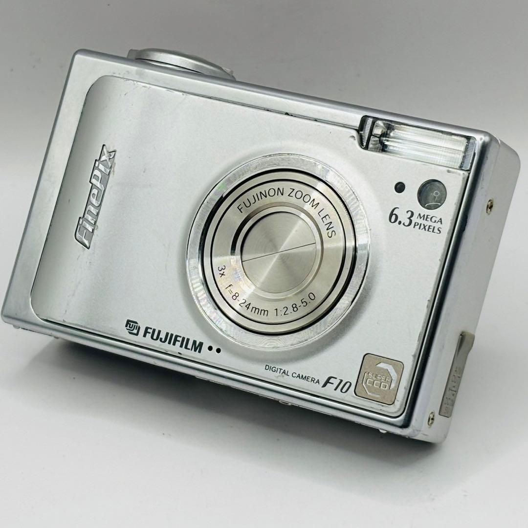 動作確認済 FUJIFILM finepix F10