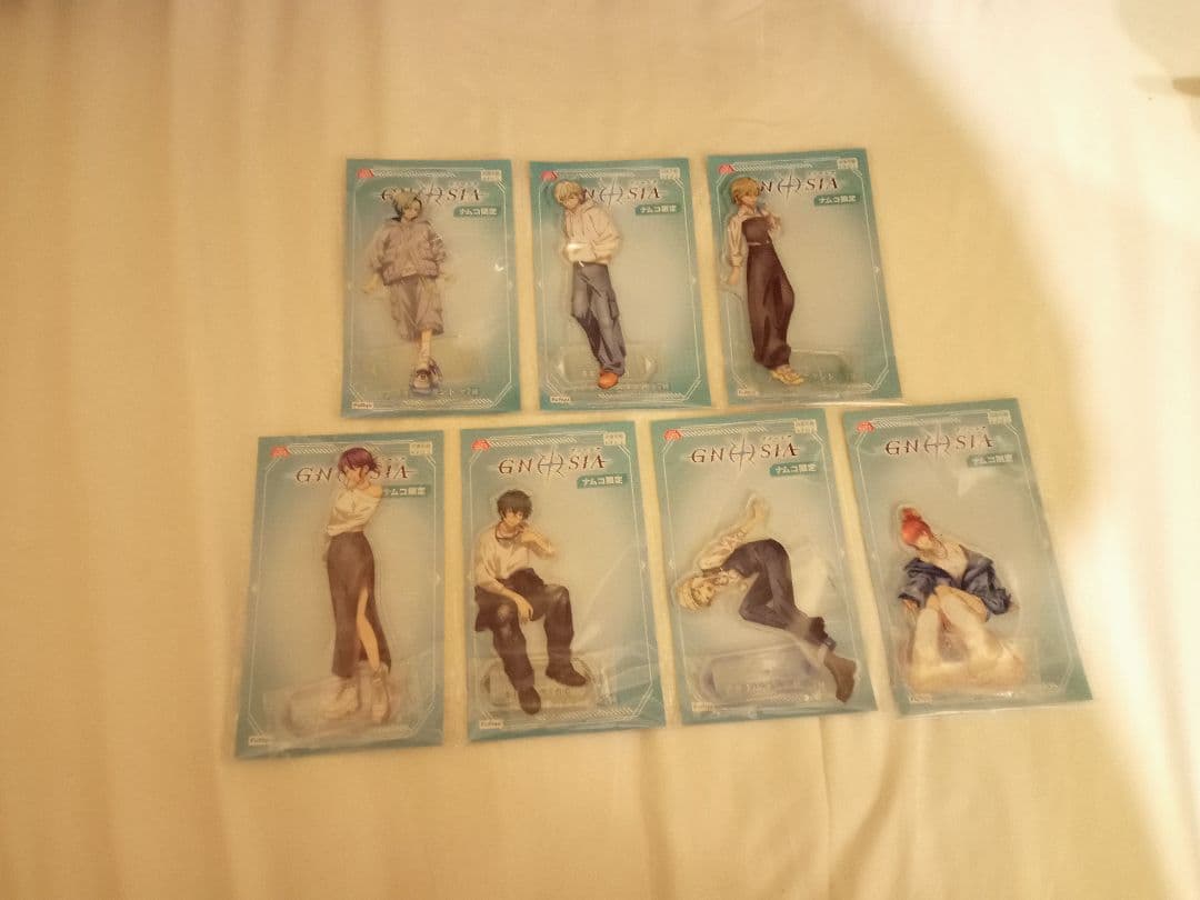 TVアニメ『グノーシア』　ナムコ限定　アクリルスタンド　7種セット①