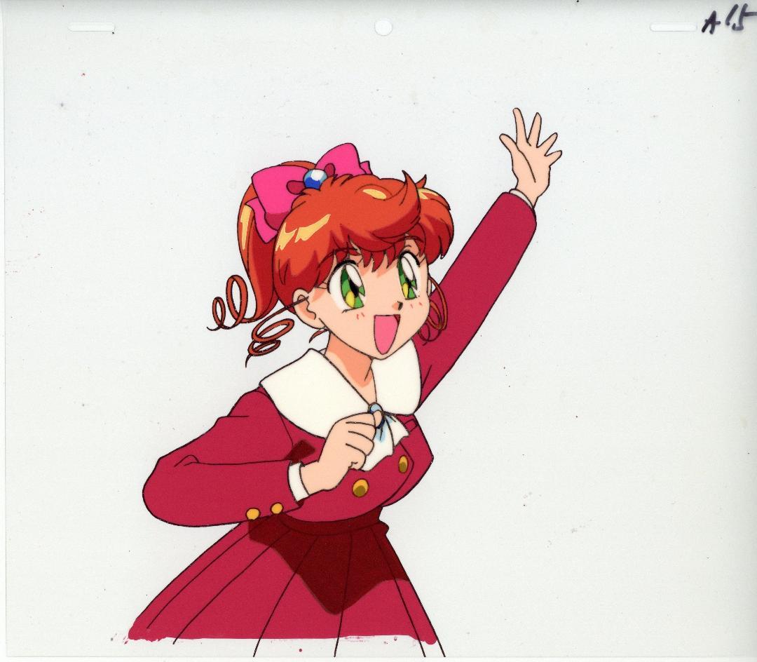 「とんでぶーりん」のＯＰ、変身バンク、ＥＤのセル画セット