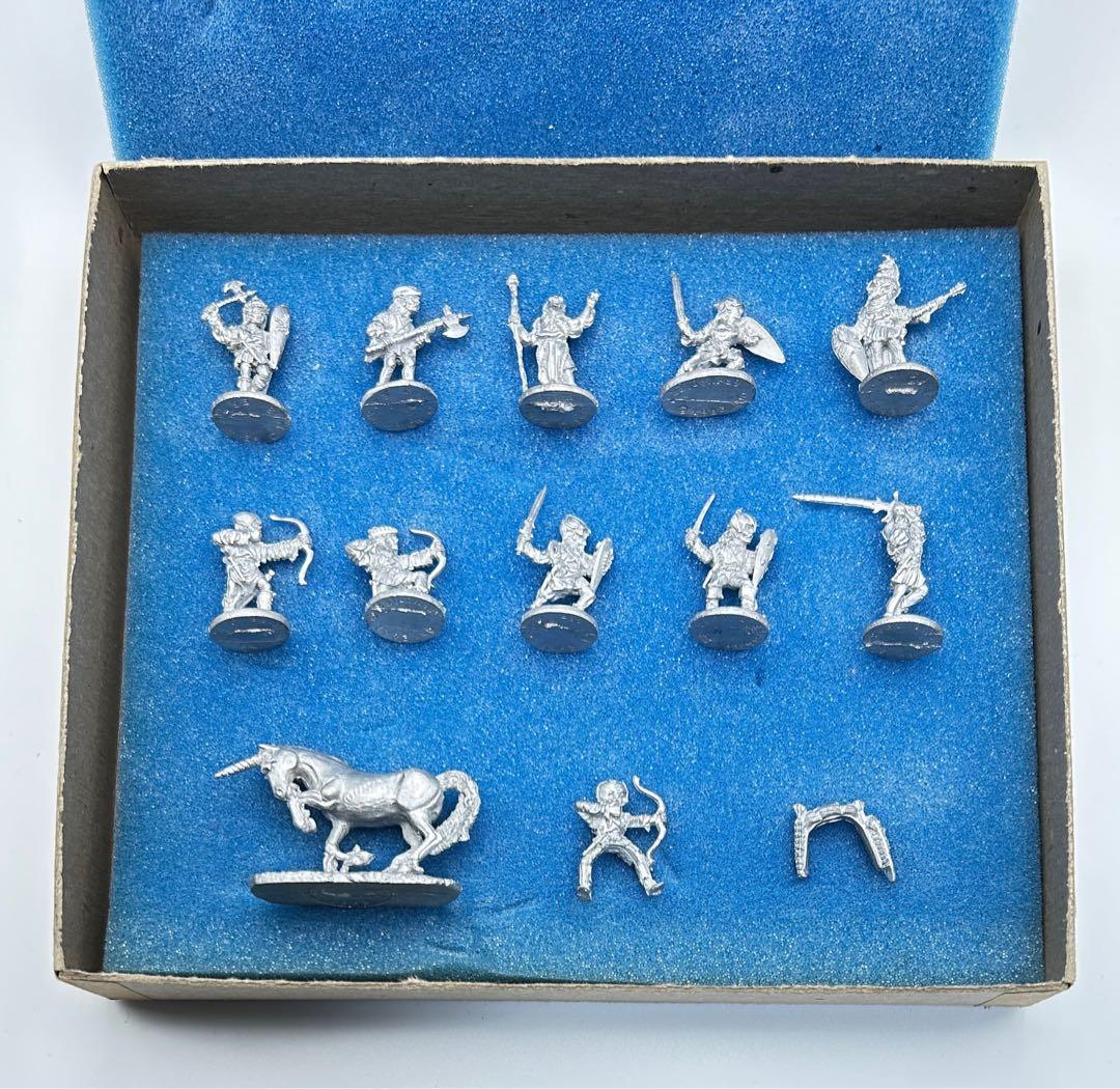 Grenadier グレナディア Fantasy Lords メタルフィギュア