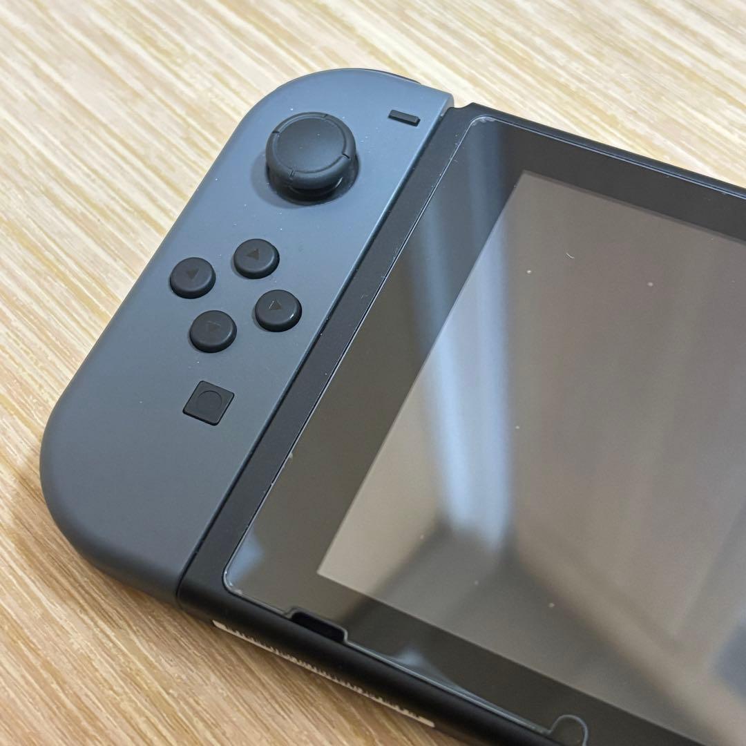 【24年製】Nintendo Switch グレー 本体 その他おまけ付き