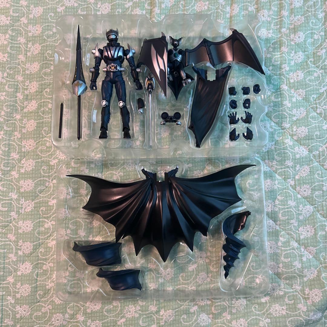 S.H.フィギュアーツ　仮面ライダー龍騎　ナイト　ライドシューター　セット