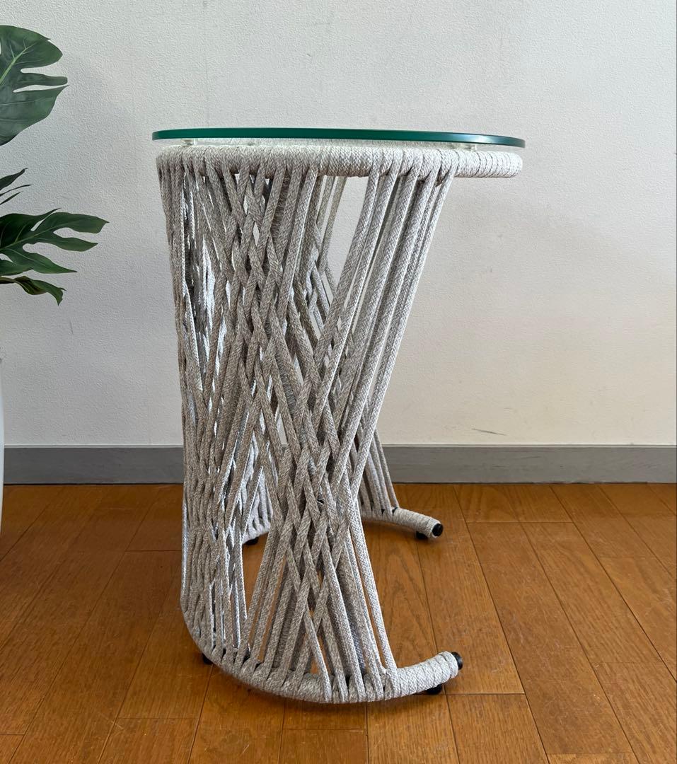 ASPLUND アスプルンド　サイドテーブル S ガラステーブル　TAVOLA