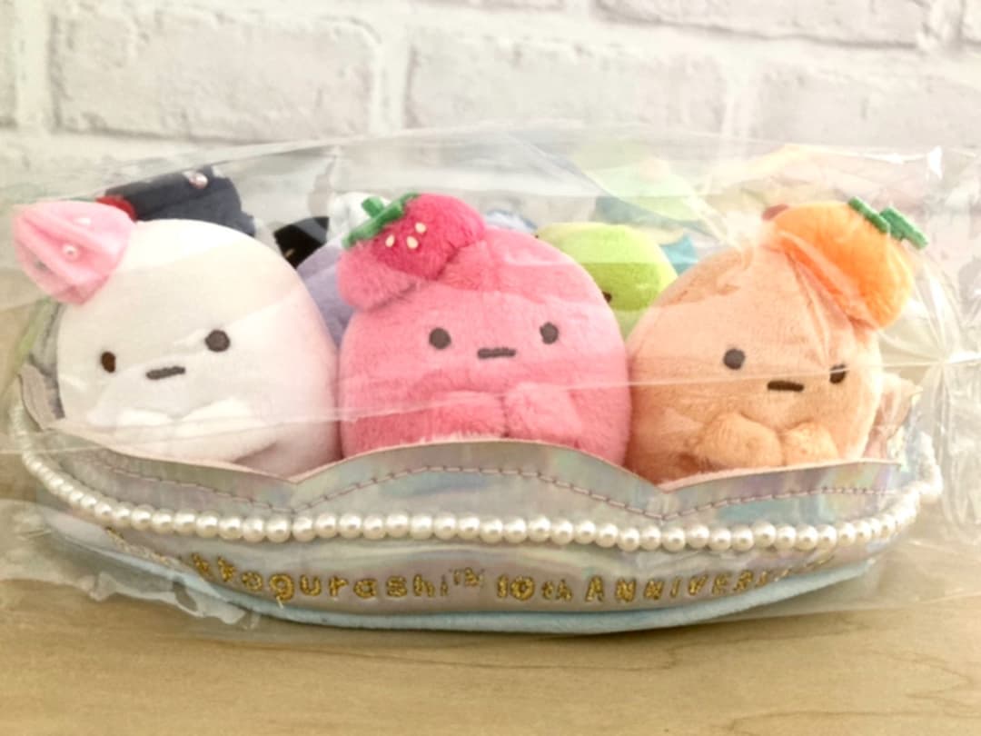 【専用】すみっコぐらし　 10周年たぴがとう　てのりぬいぐるみセット