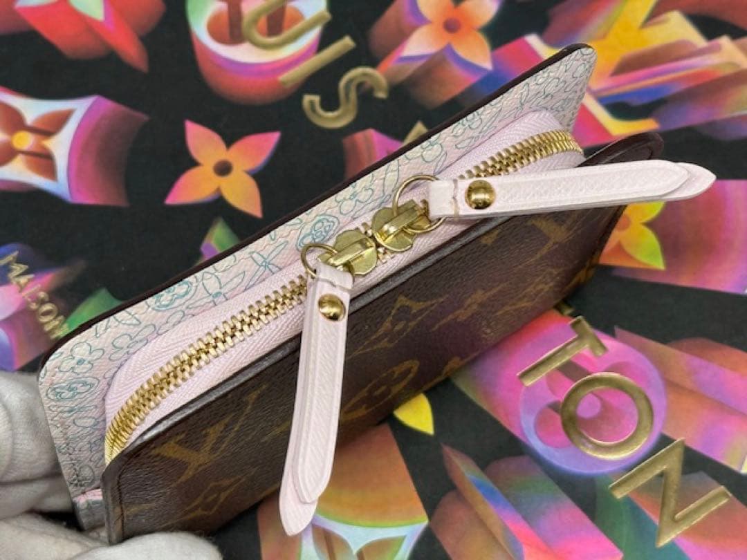 未使用？LOUIS VUITTONルイヴィトン　アンソリット　パース小銭入