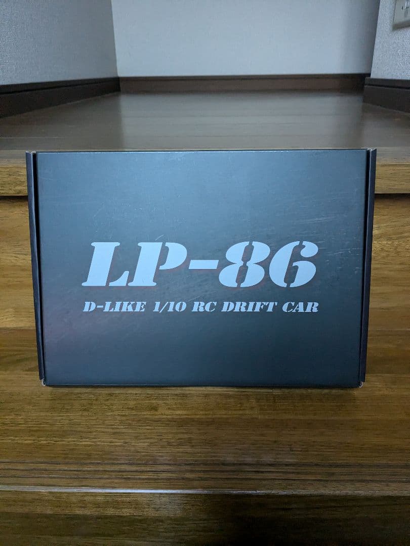 D−Like LP86シャーシ　PANDORA 86ボディ付き