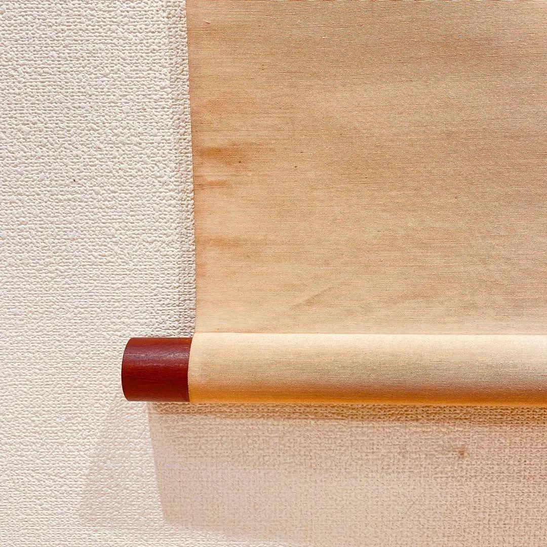 3936 山岡静哉 「四君子」 共箱 肉筆 絹本 日本画 掛軸 おもてなし