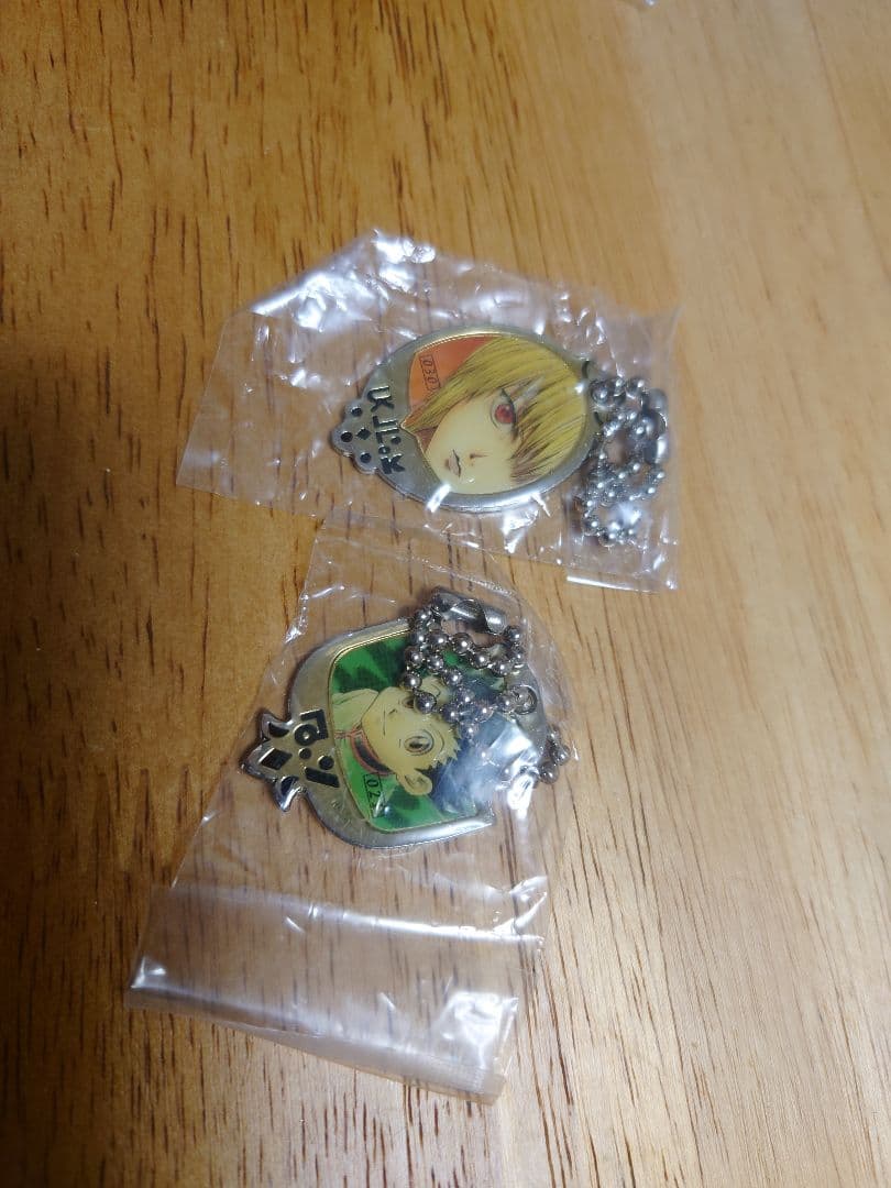 HUNTER×HUNTER ハンターハンター メタル キーホルダー　旧