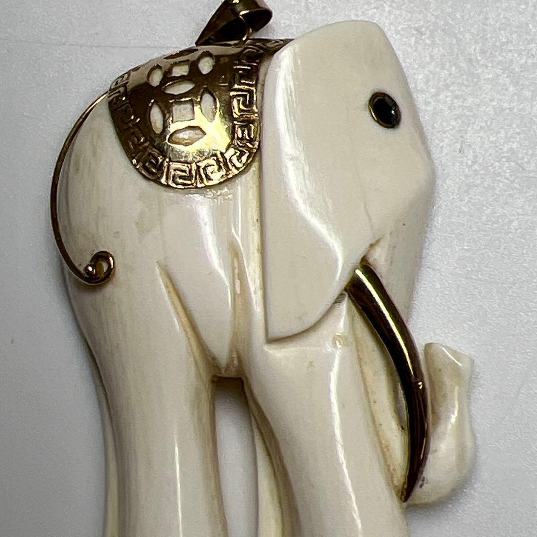 14K585刻印 極上ネックレストップ 金多い15.5g 東キ7-1218☆2F