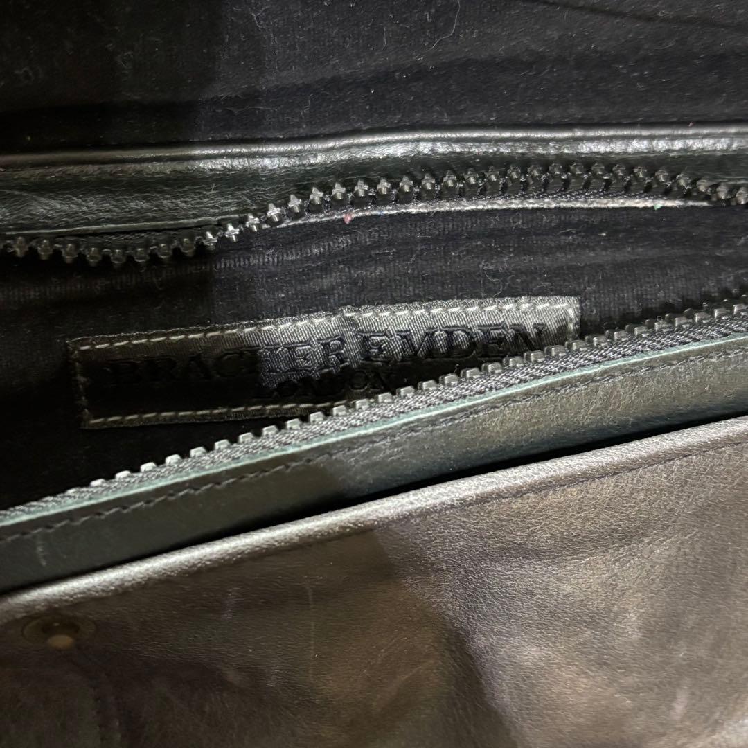 S*g様 《美品》ビヨンセ愛用　ブラッシャーエムデン　ビジュー装飾 ブラックレザ