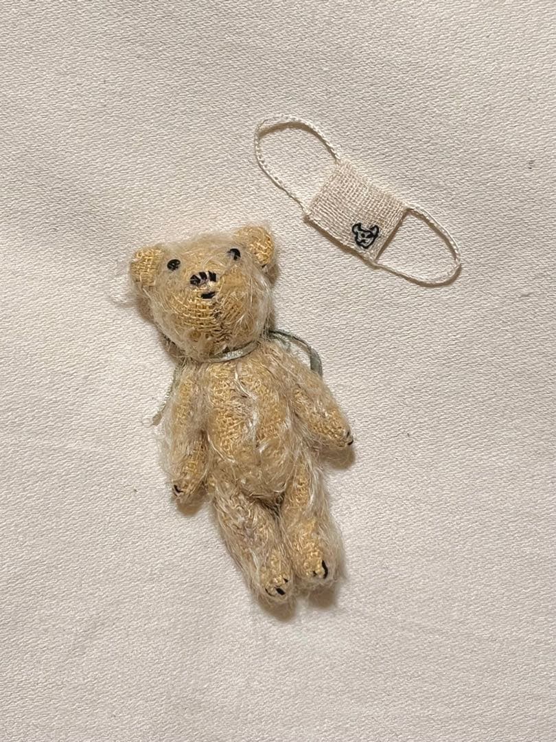 み*ん様 人気作家様　くまさん　マスクっ子　ぬいぐるみ