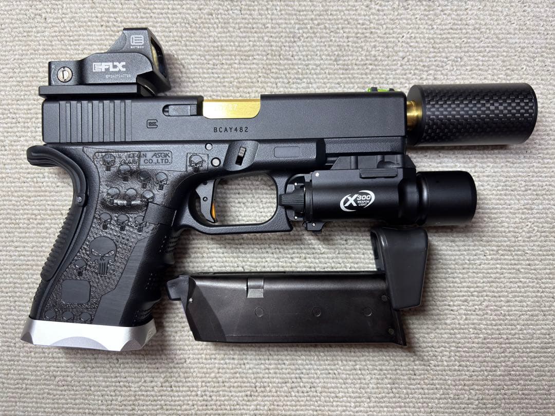 カスタム多数　東京マルイ　グロック19 Gen.4 カスタム品