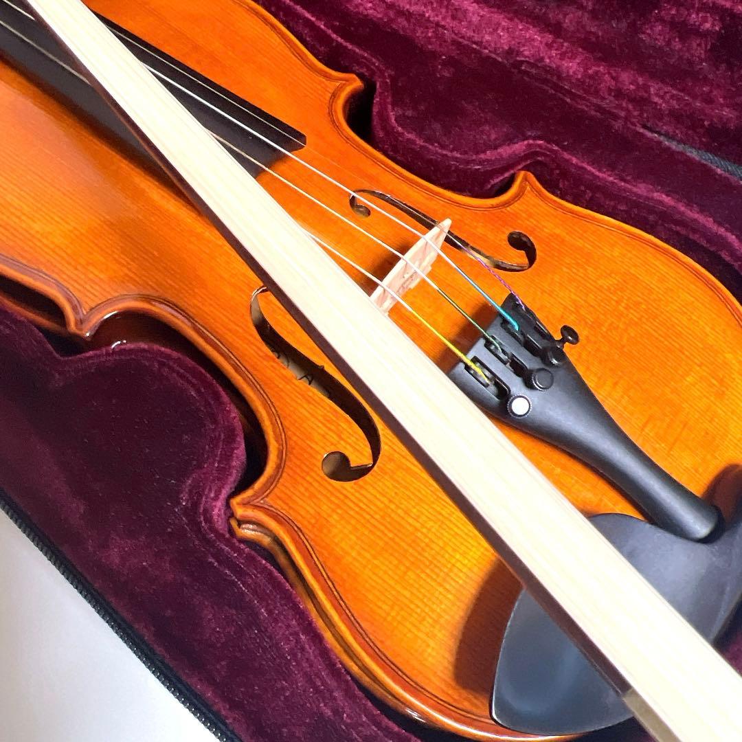 【極美品・美虎杢】Roderich Paesold 1/4 バイオリン