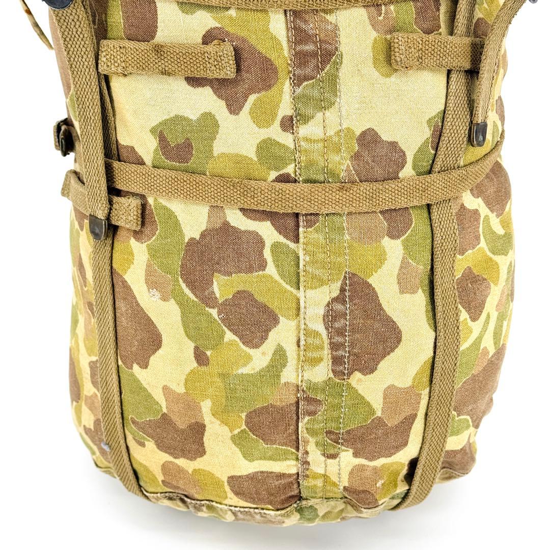 激レア米軍実物 40'sWWII 1943 USMC ジャングルパック 海兵隊