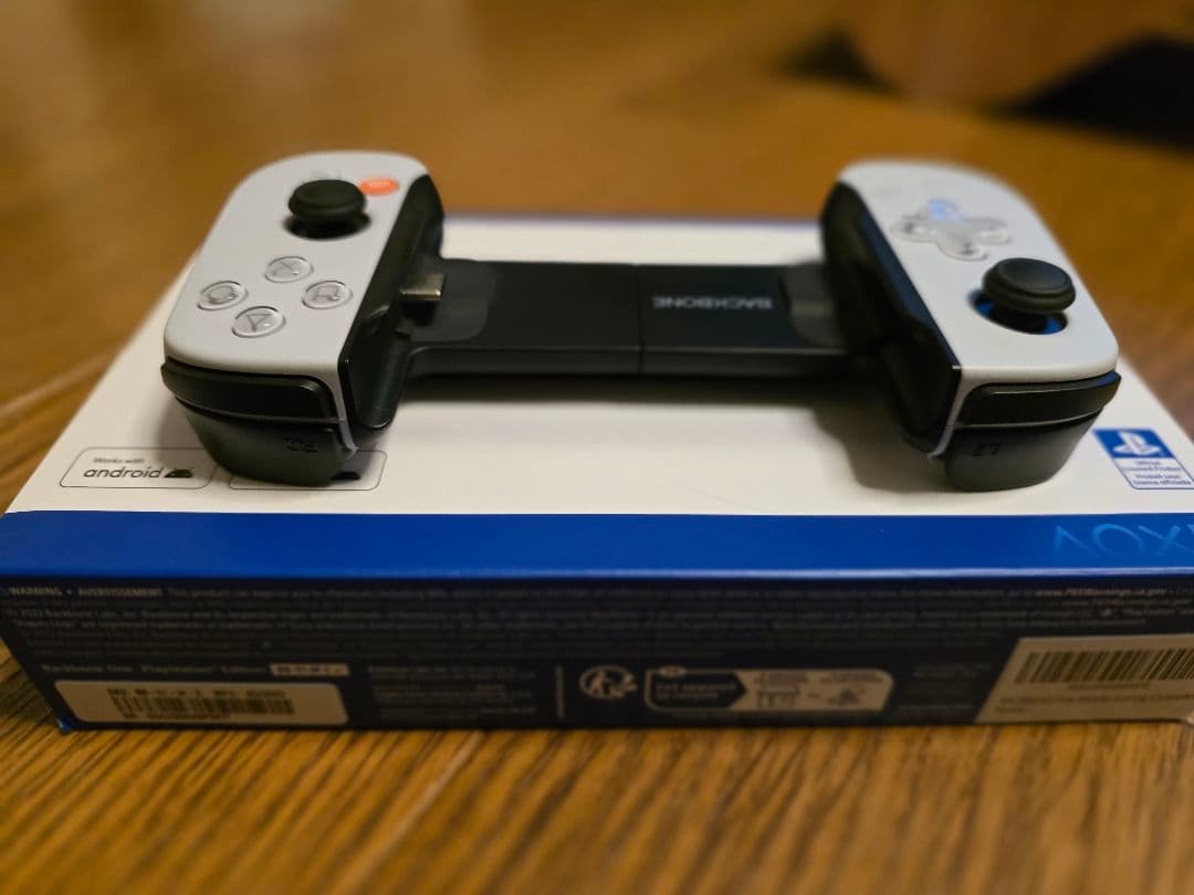 Backbone One コントローラー / PS Remote Play