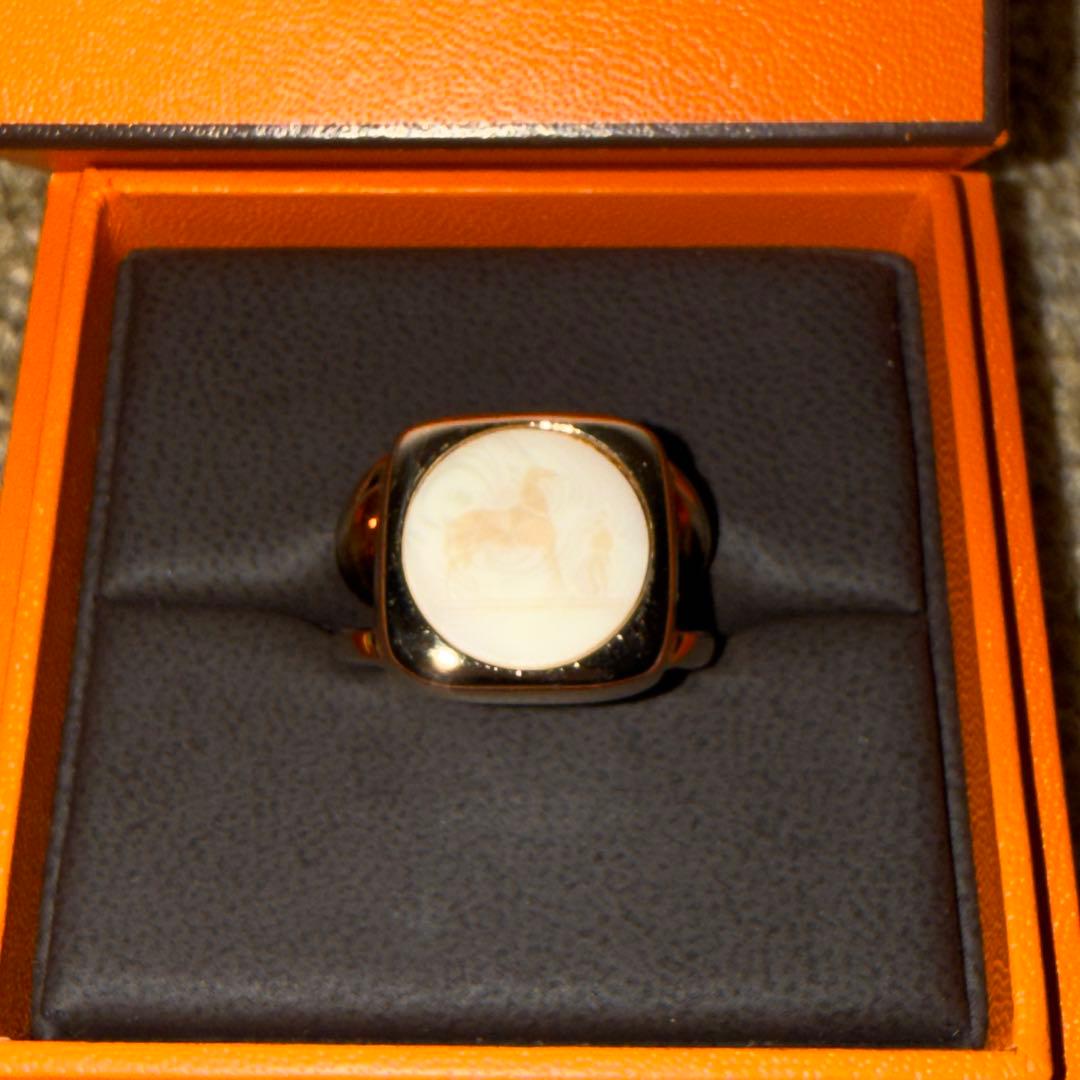 HERMES コロゾリング　常田大希　13号相当　（表記サイズ54）　極美品