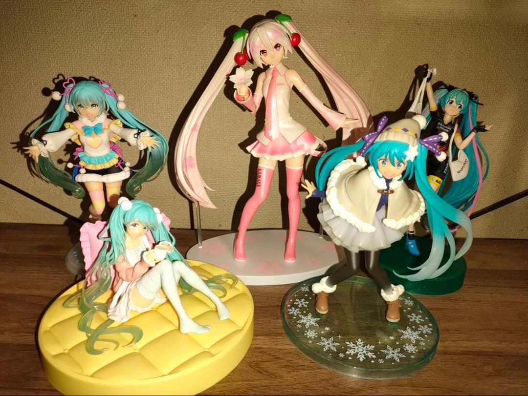 初音ミク フィギュア 11体まとめ売り