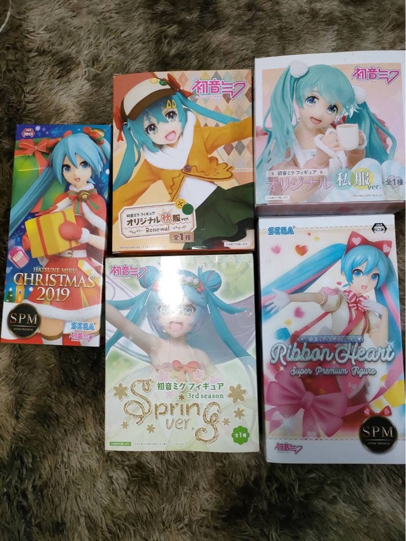 初音ミク フィギュア 11体まとめ売り