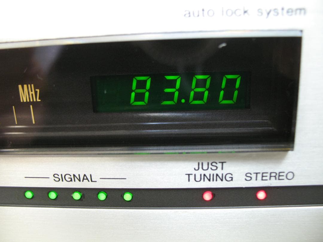 デノン★DENON TU-900 FM専用高級チューナー★中古