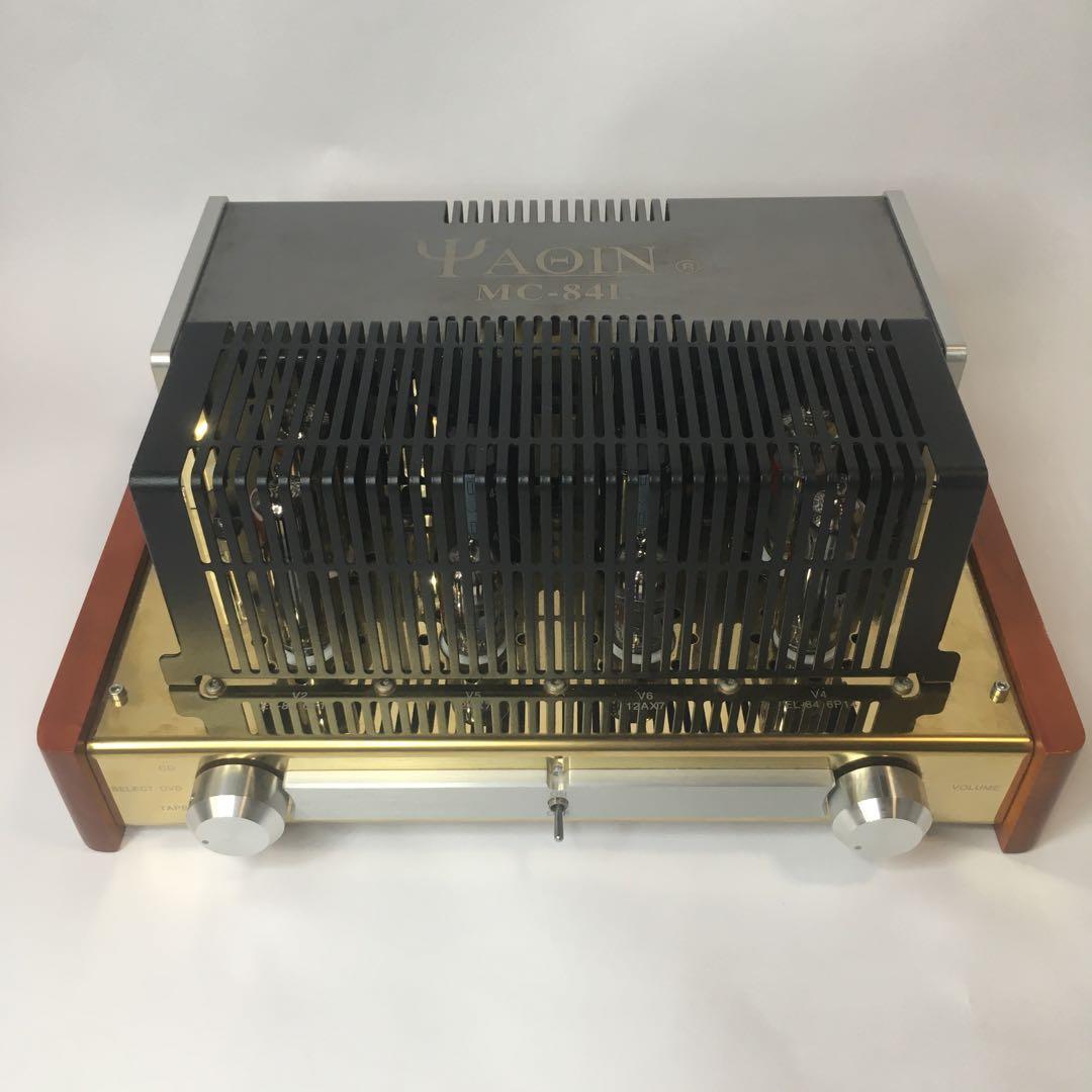 極美品 YAQIN MC-84L 真空管アンプ　プリメインアンプ