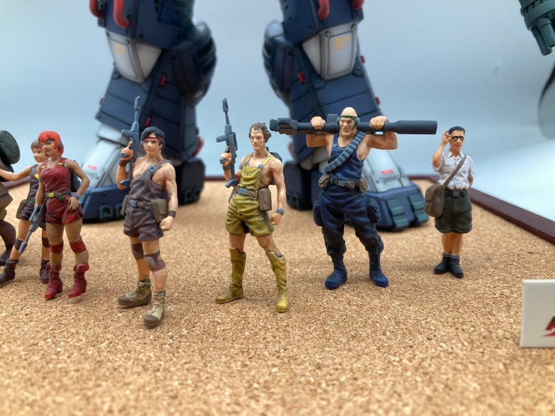 全塗装済み完成品 ダグラム Ver.GT DX コンプリート版 1/35