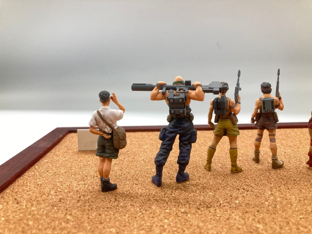 全塗装済み完成品 ダグラム Ver.GT DX コンプリート版 1/35