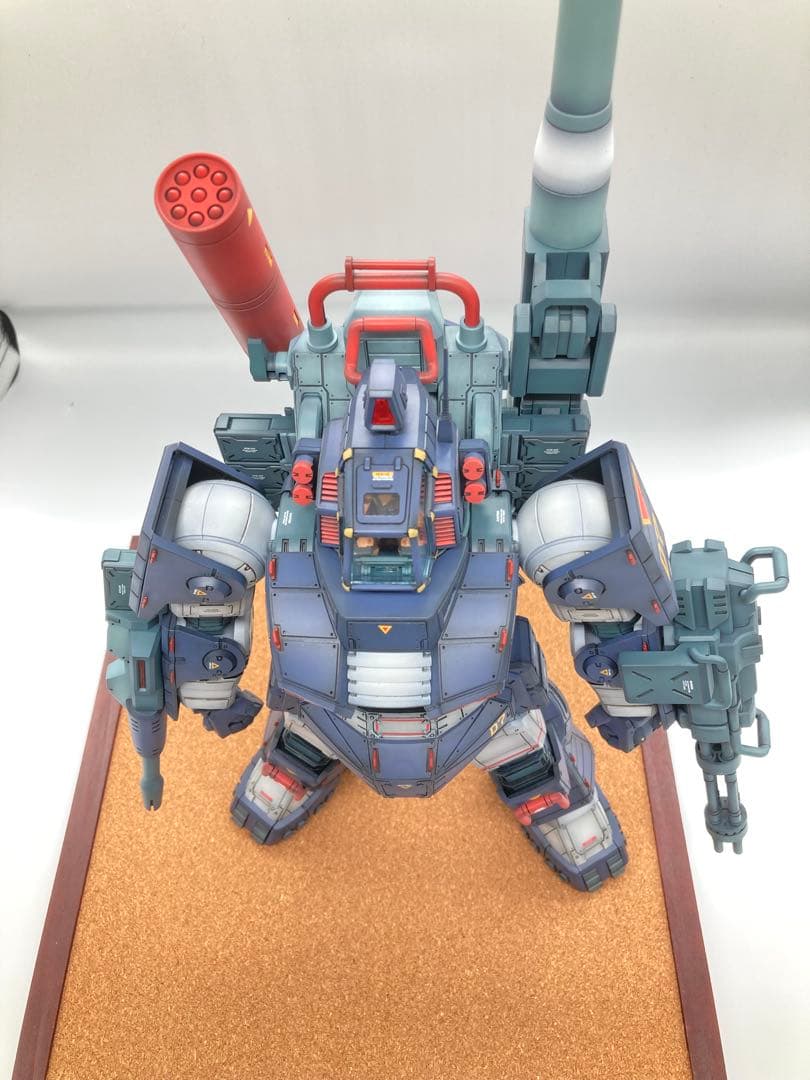 全塗装済み完成品 ダグラム Ver.GT DX コンプリート版 1/35