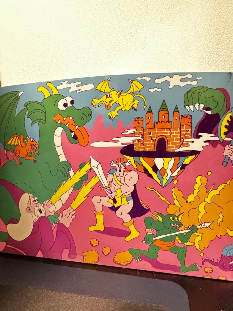 【希少100体限定】山崎若菜 ドラゴン 魔法使い ゾンビカラー ワンオフソフビ