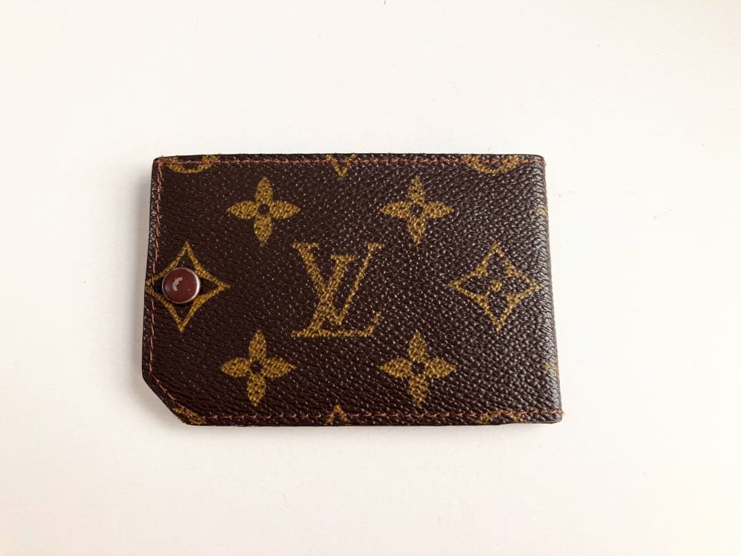 ★希少★美品★ルイヴィトン モノグラム マネークリップ 札入れ ヴィンテージ