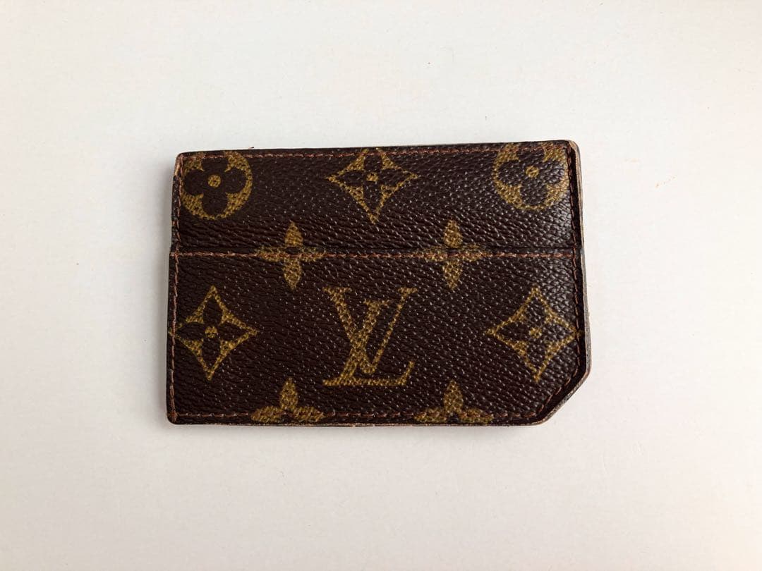 ★希少★美品★ルイヴィトン モノグラム マネークリップ 札入れ ヴィンテージ