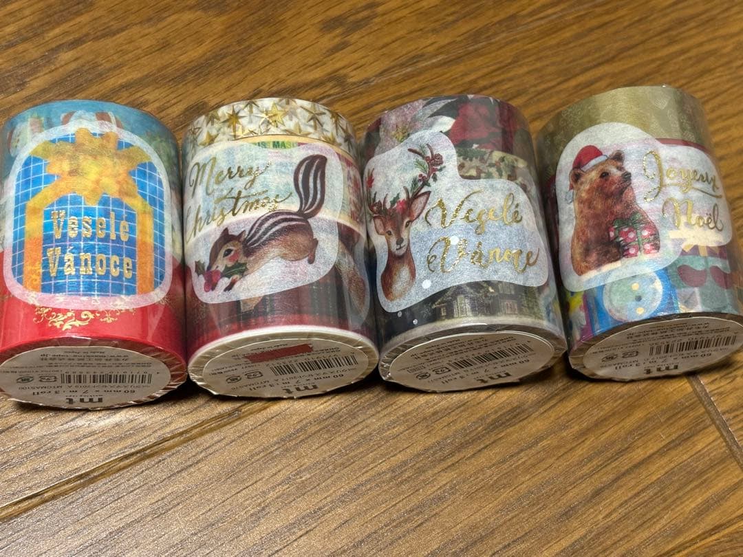 マスキングテープ　mt クリスマス　レア　②