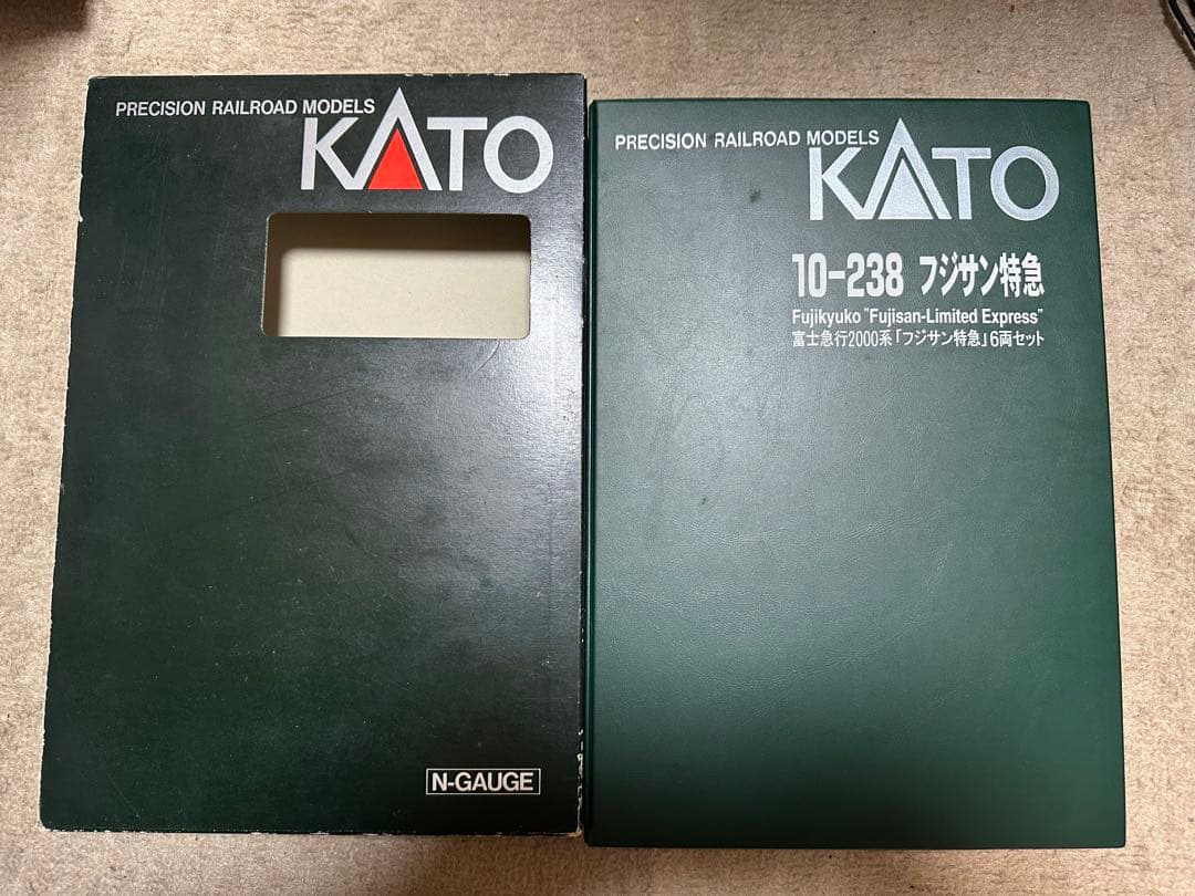 KATO 10-238 富士急行2000系フジサン特急6両セット