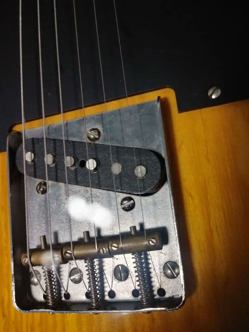 フェンダージャパン　Fender TL52-80TX VNT テレキャスター