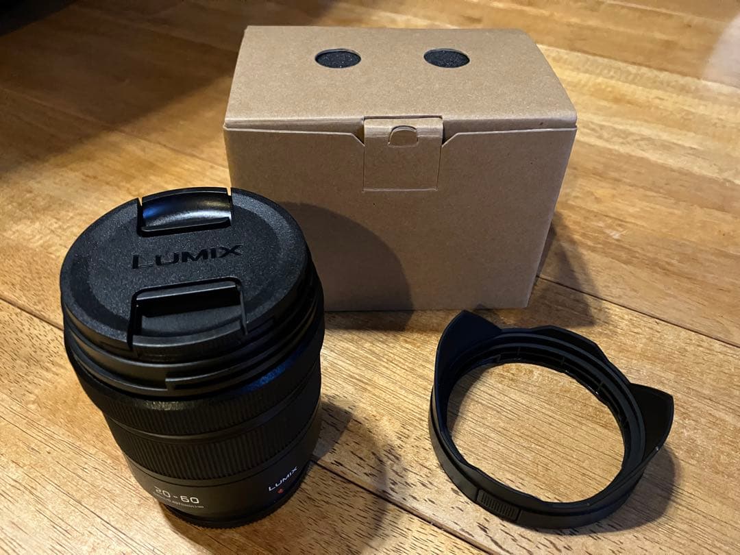 美品LUMIX 20-60mm F3.5-5.6 ズームレンズLマウント